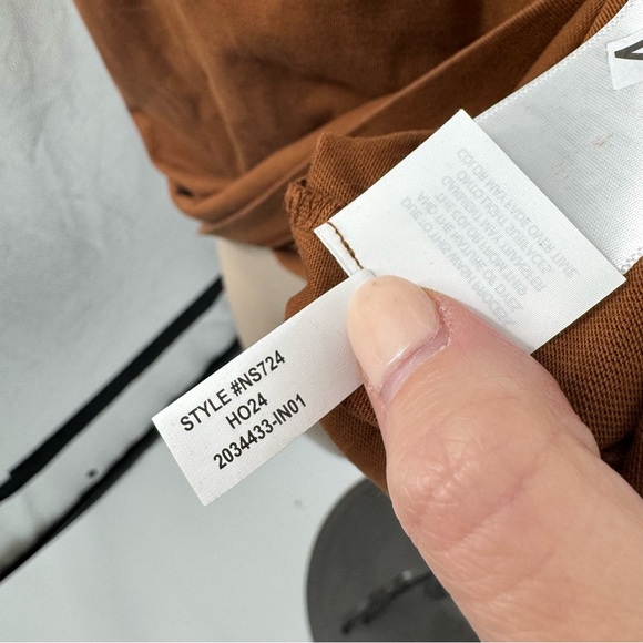 NWT Madewell The Vintage Tee in Cinnamon Stick - Picture 8 of 14